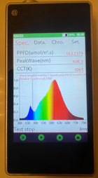 Mammoth Lighting M400 PAR meter and spectrometer