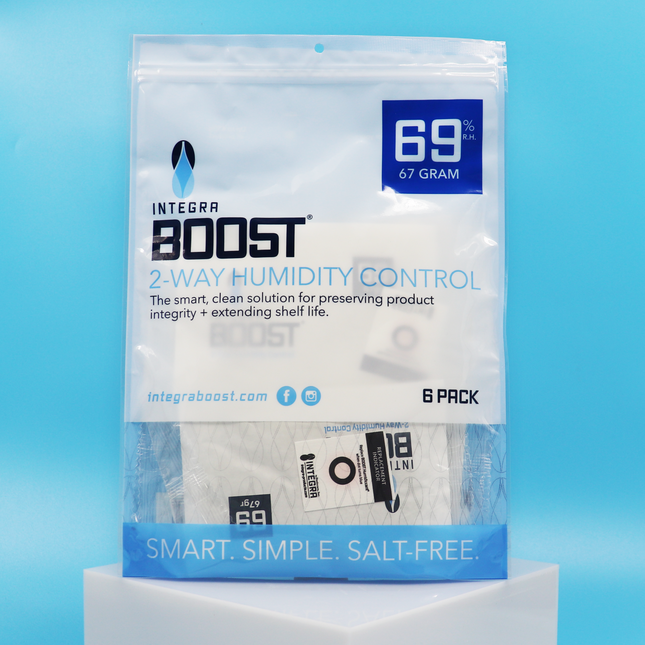 Integra Boost 67g 69% two-way humidity pack