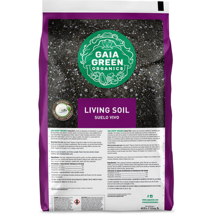 Gaia Green Organics Living Soil - 1.5 cu ft