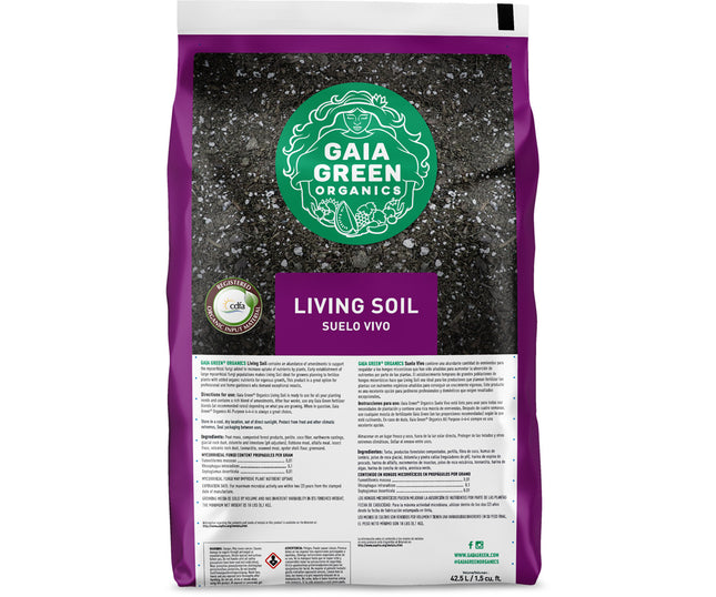Gaia Green Organics Living Soil - 1.5 cu ft