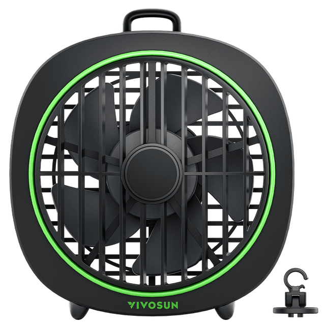 Vivosun AeroWave D4 4-inch clip fan, 1-Pack