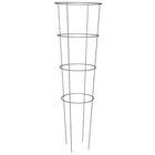 Panacea® Tomato Cage - Galvanized - 16in Diam x 54in H - 4 Rings x 4 Legs