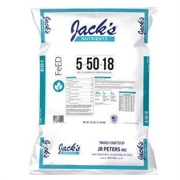 Jack's Nutrients Ultraviolet 25LB (Full Pallet - 80 Bags)
