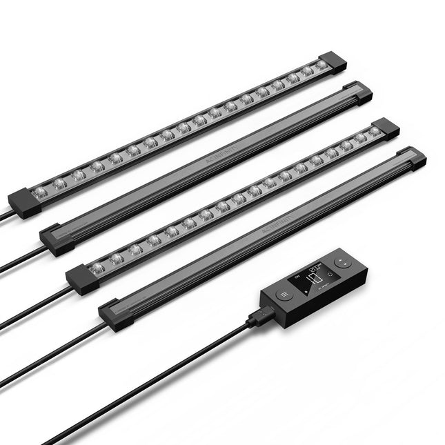 AC Infinity IONBEAM S16, Full Spectrum LED Grow Light Bars, Samsung LM301H EVO, 16-Inch