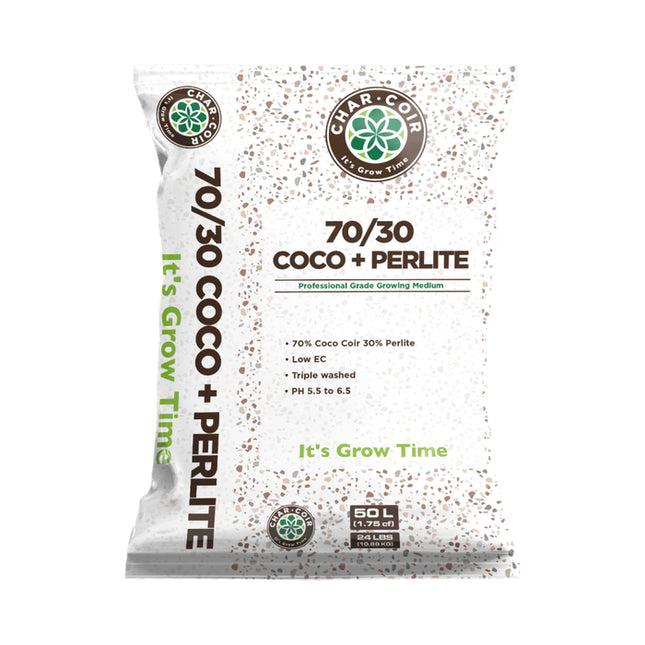 Char Coir 70/30 Coco + Perlite 50L