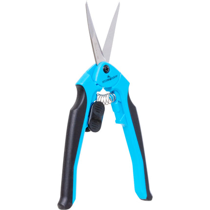 Trim Fast Premium Ergonomic Curved Blade Pruner - Blue
