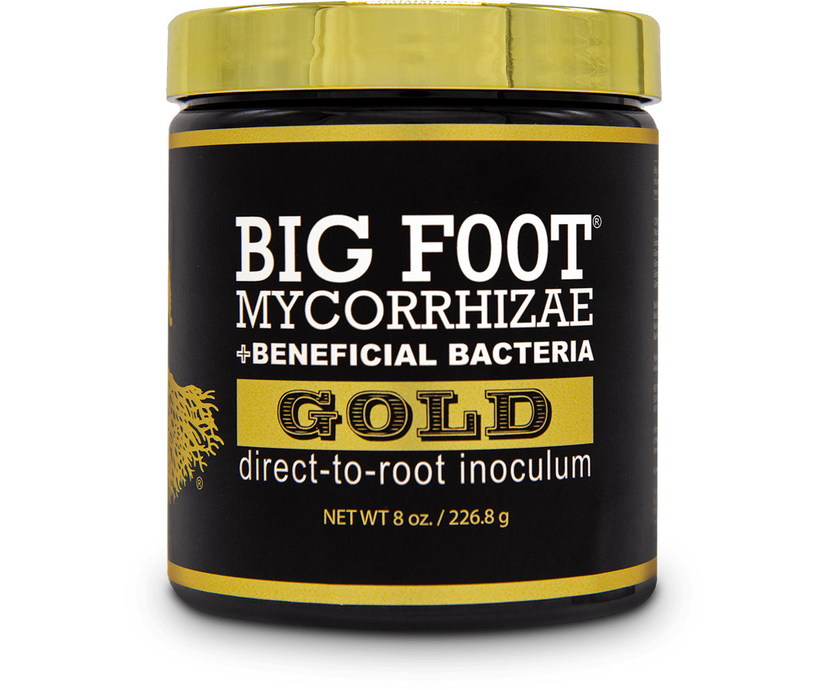 Big Foot Mycorrhizae Gold - 8 oz