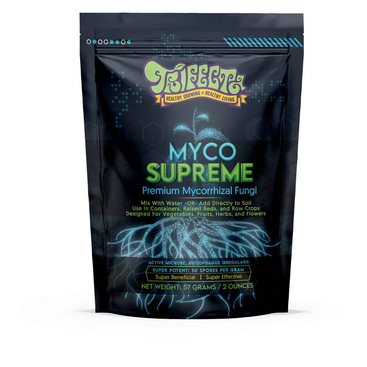 Trifecta Myco Supreme Mycorrhizal Innoculant - 2 oz