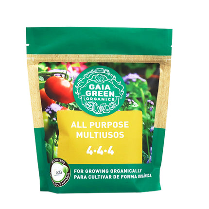 Gaia Green All Purpose 4-4-4 - 500G / 1.1LB