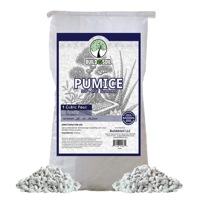 Build A Soil Pumice - 7 Quart (1/4"-3/8")
