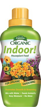 Espoma® Organic® Indoor! Houseplant Food - 8oz - Concentrate