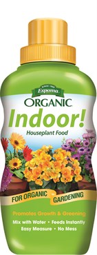 Espoma® Organic® Indoor! Houseplant Food - 8oz - Concentrate
