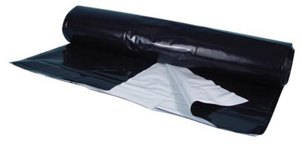 Panda Black & White Poly Film 10 ft x 50 ft Roll