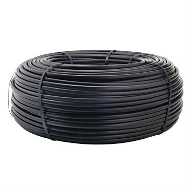 Netafim™ Polyethylene Irrigation Tubing - 100ft Roll - 3/4in - Black - 0.820in ID x 0.940in OD