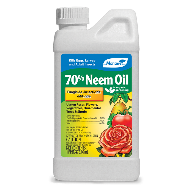 Monterey 70% Neem Oil 1 Pint