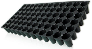 Hydrofarm 72-Cell Pack Round Plug Flat Insert