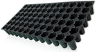 Hydrofarm 72-Cell Pack Round Plug Flat Insert