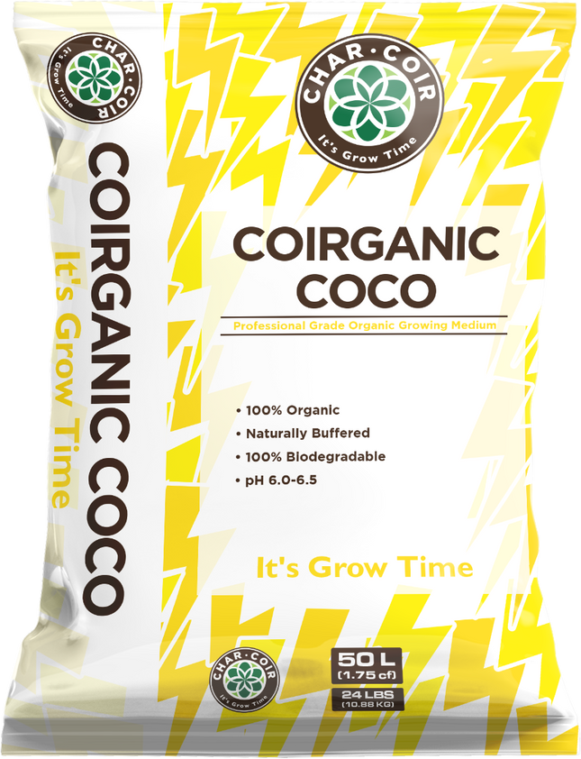 Char Coir Coirganic Coco - 50L