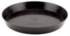 Gro Pro® Heavy-Duty Plastic Saucer - 14in - Black