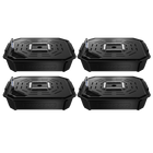 Vivosun FlexFeed self-watering fabric pot base, 4-pack