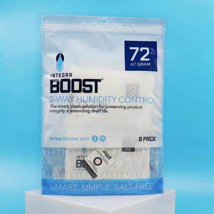 Integra Boost 67g 72% two-way humidity pack
