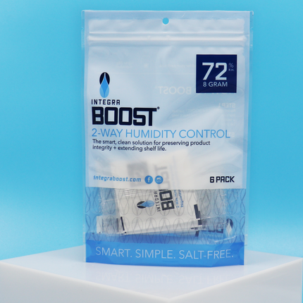 Integra Boost 8g 72% two-way humidity pack