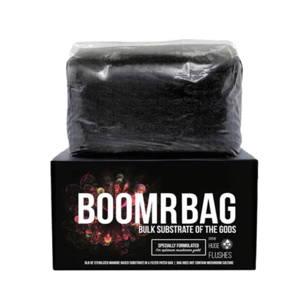 NorthSpore ‘Boomr Bag’ Manure-Based Sterile Mushroom Bulk Substrate