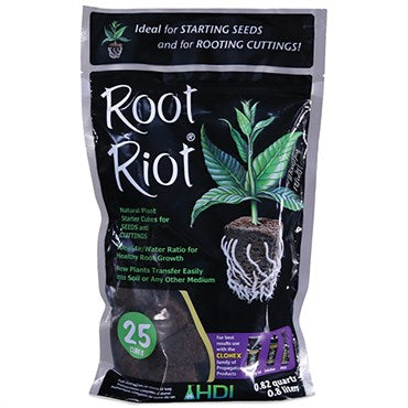 Root Riot® Plant Starter Cubes - 25ct Bag