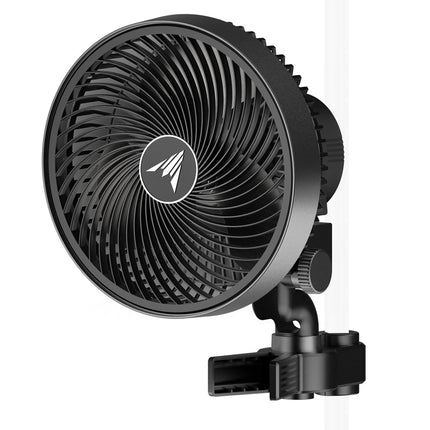 AC Infinity Cloudray A9 Grow Tent Clip Fan I 10-Level Dynamic Wind Modes & Fan Speeds, Manual Swivel