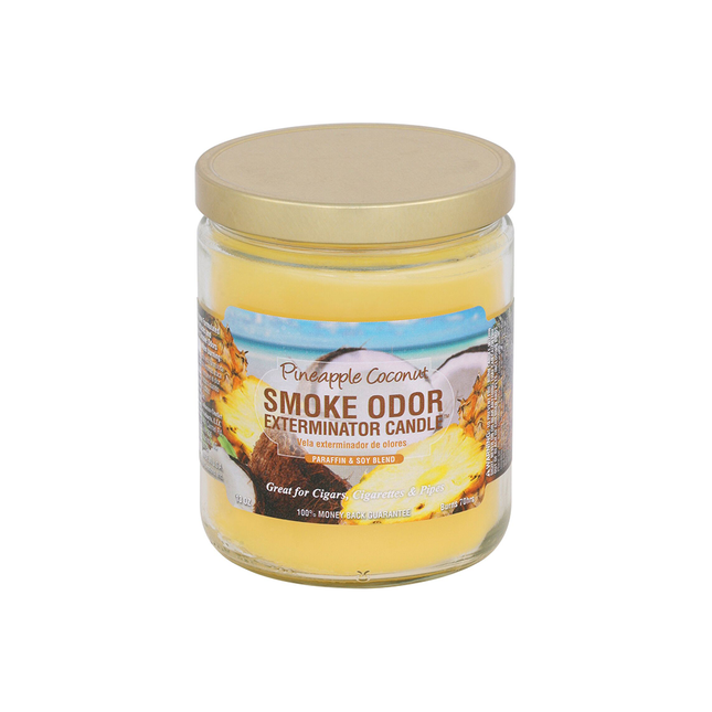 Smoke Odor Candle - Pineapple Coconut