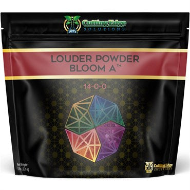 Cutting Edge Solutions Louder Powder Bloom A 14-0-0 - 5lb - Granules