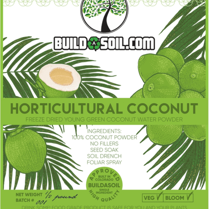 Build A Soil Coconut Water Powder - 1LB