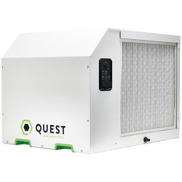 *NEW* Quest 335 High Efficiency Overhead Dehumidifier with M-CoRR™ Technology - 345 Pints/Day - 208/230V - Merv 13 Filtration