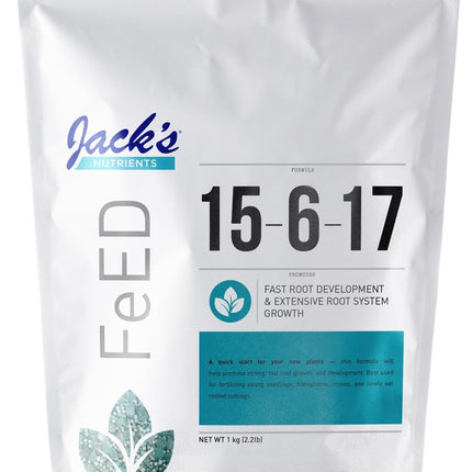 Jacks Nutrients Clone 15-6-17 - 2.2LB