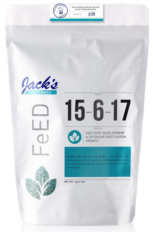 Jacks Nutrients Clone 15-6-17 - 2.2LB