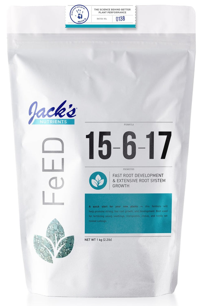 Jacks Nutrients Clone 15-6-17 - 2.2LB