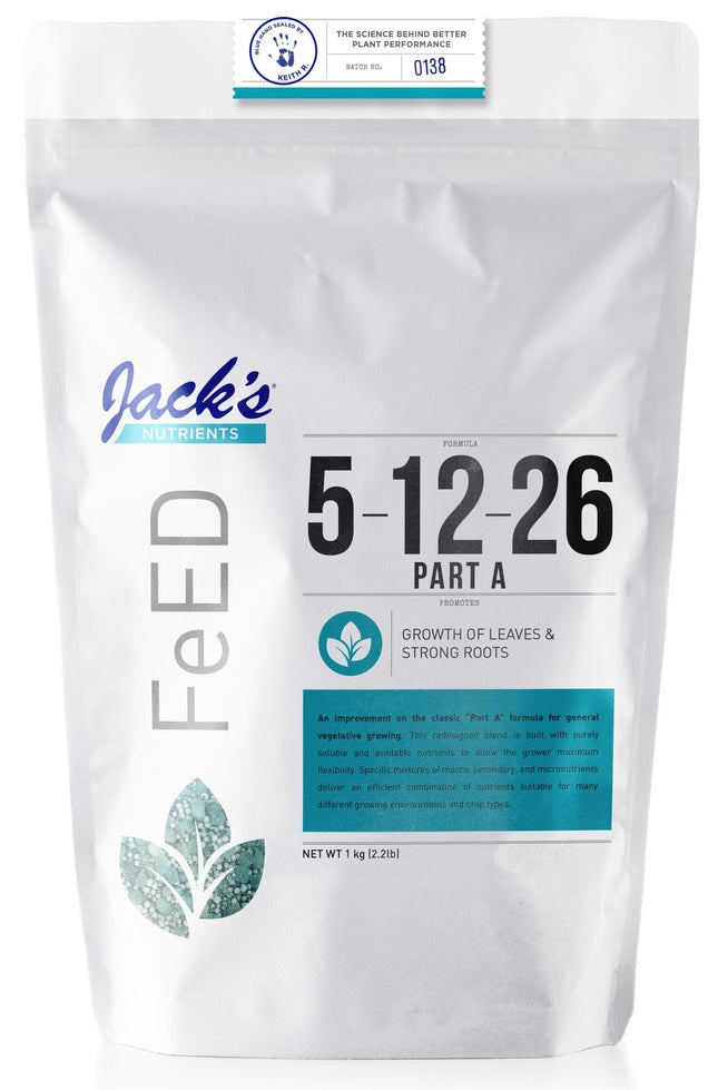 Jacks Nutrients Part A 5-12-26 - 2.2LB