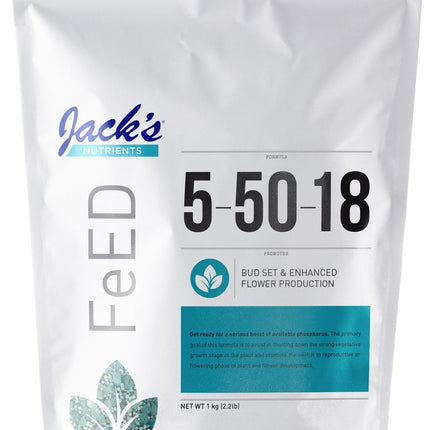 Jacks Nutrients Ultraviolet 5-50-18 - 2.2LB