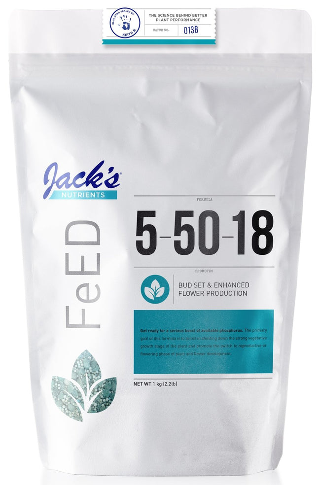 Jacks Nutrients Ultraviolet 5-50-18 - 2.2LB