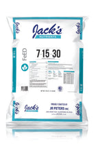 Jacks Nutrients Finish 7-15-30 - 25LB