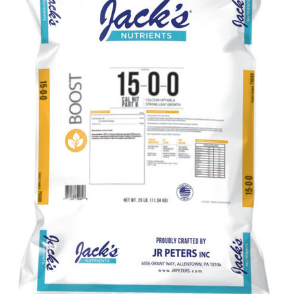 Jack's Nutrients Part B 25LB (Full Pallet - 80 Bags)