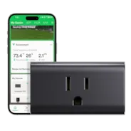 Vivosun GrowHub A10 Controller, Smart Plug, 15A 1800W, Remote Control, Compatible with Vivosun App for Grow Tent