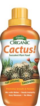 Espoma® Organic® Cactus! Succulent Plant Food - 8oz - Concentrate