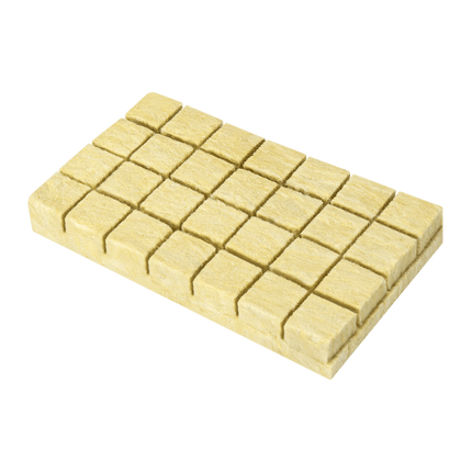 Vivosun rockwool grow cubes starter sheet