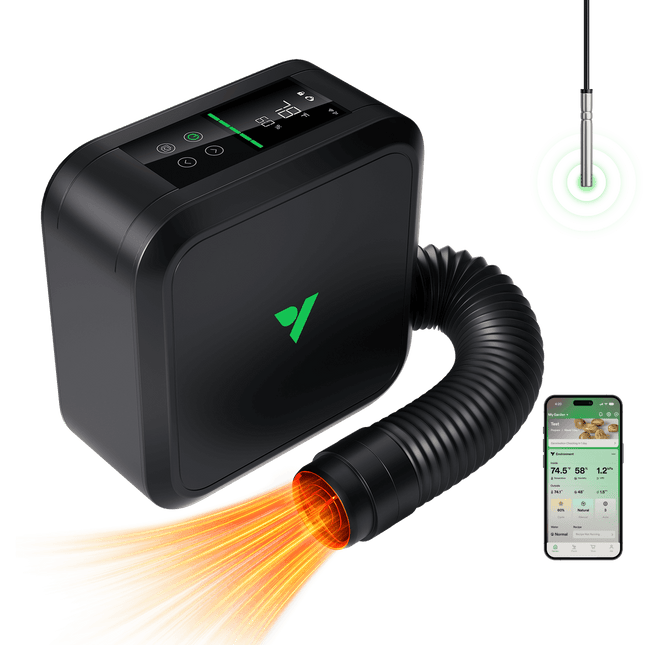 Vivosun AeroFlux W70 grow tent heater