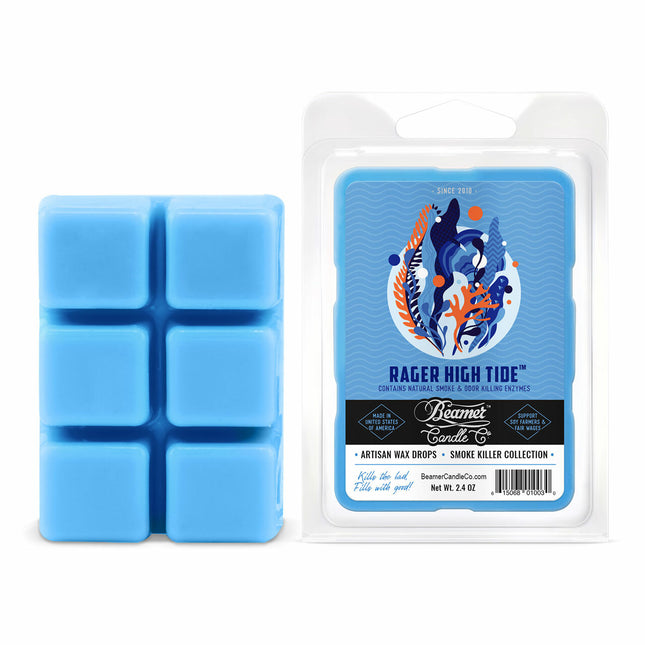 BEAMER WAX MELT - RAGER HIGH TIDE (CLEARANCE)