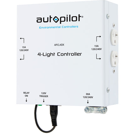 Autopilot 4-Light High Power HID Controller 4000W (120V/240V) 30A (DISCONTINUED)
