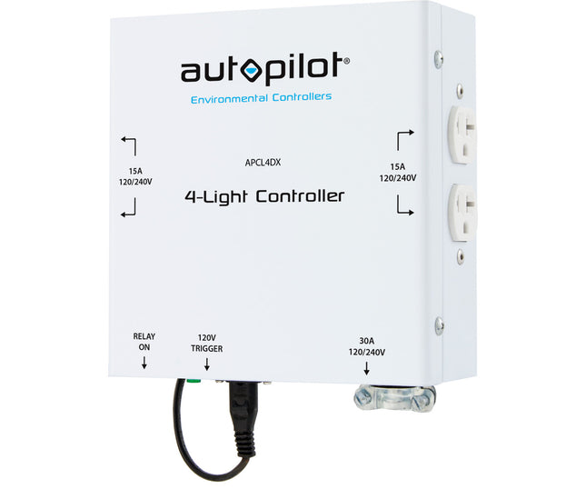 Autopilot 4-Light High Power HID Controller 4000W (120V/240V) 30A (DISCONTINUED)