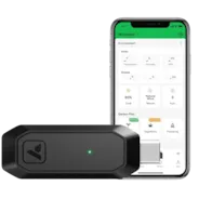 Vivosun GrowHub E25 Controller, Supports Smart Grow System Devices, Easy to Install & Use, WiFi App Controllable, Expansion Port for E42/E42A