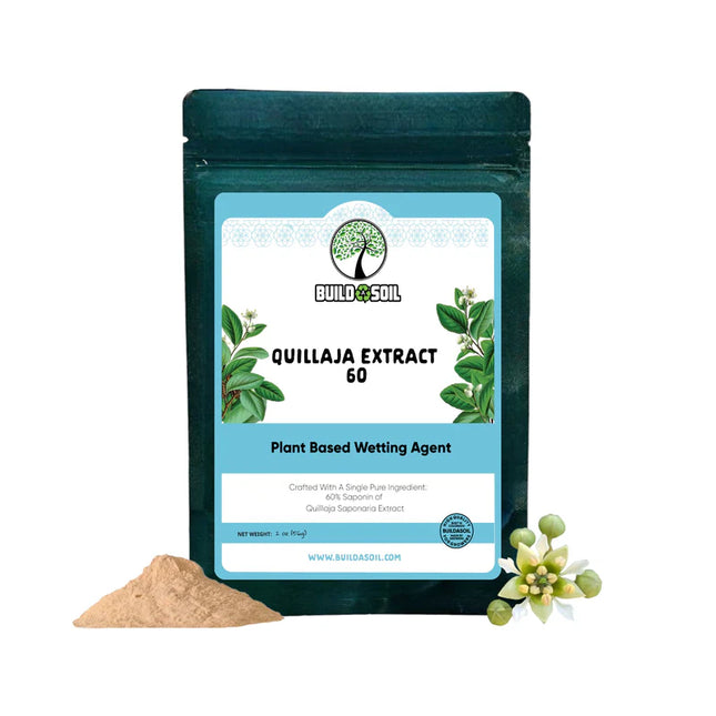Build A Soil Quillaja Saponaria Extract 60 Powder 2oz